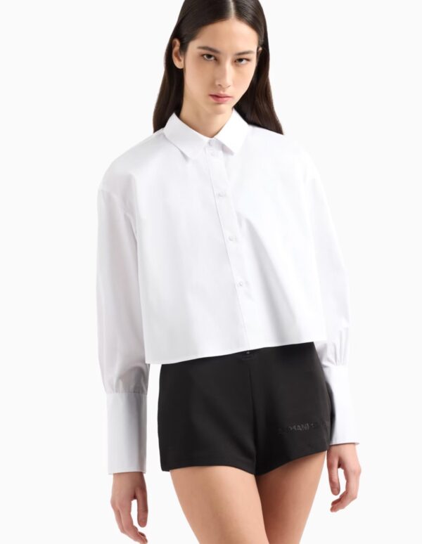 Camisa cropped ARMANI EXCHANGE