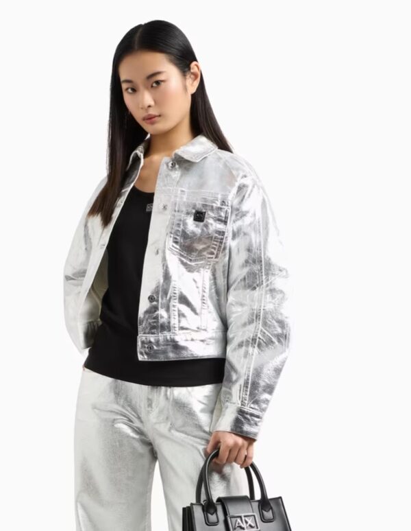 Chaqueta plata ARMANI EXCHANGE - Imagen 3